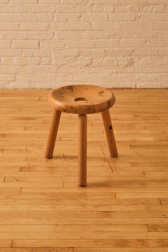 Sauna Stool by Bertel Gardberg