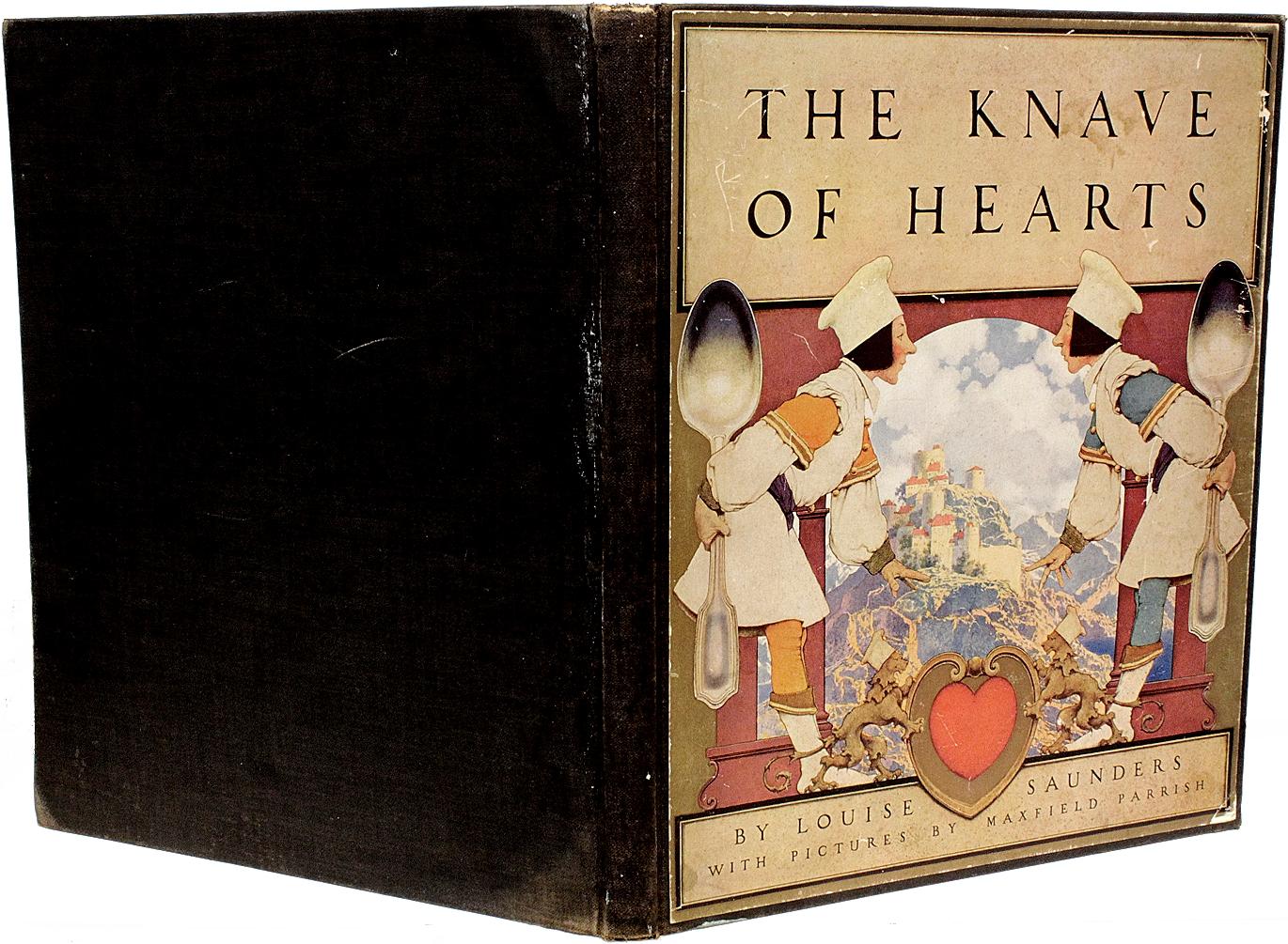 Saunders 'Maxfield Parish', the Knave of Hearts, First Ed. Presentation Copy For Sale 2