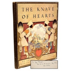 Saunders 'Maxfield Parish', the Knave of Hearts, First Ed. Presentation Copy