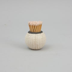 Porte-balls de golf en céramique Saunders & Sheperd