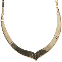 Saunsa Designed Native American Collar Necklace and Ring SET