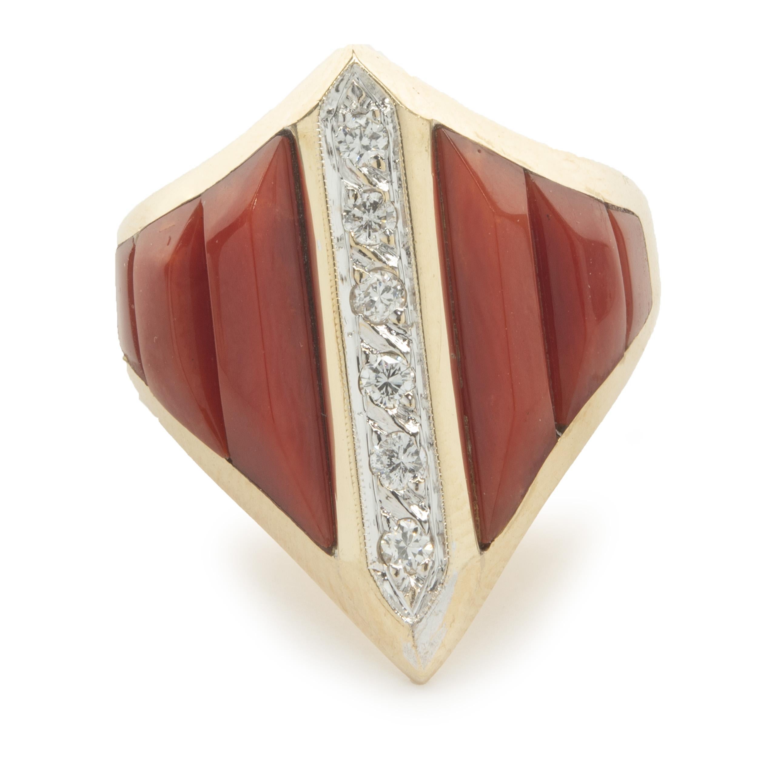 Saunsa Designed Native American Collar Halskette und Ring Set für Damen oder Herren