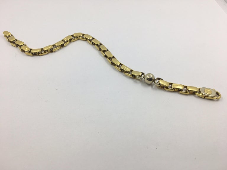 Sauro 18 Karat Gold Men's Bracelet at 1stDibs