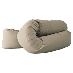 Sausage Sofa, Willo Perron, 11M, Canvas, Beige