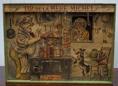 Saussine French 1900 Tir De La Mere Michel Jeu de tir pour enfants Fonctionnel