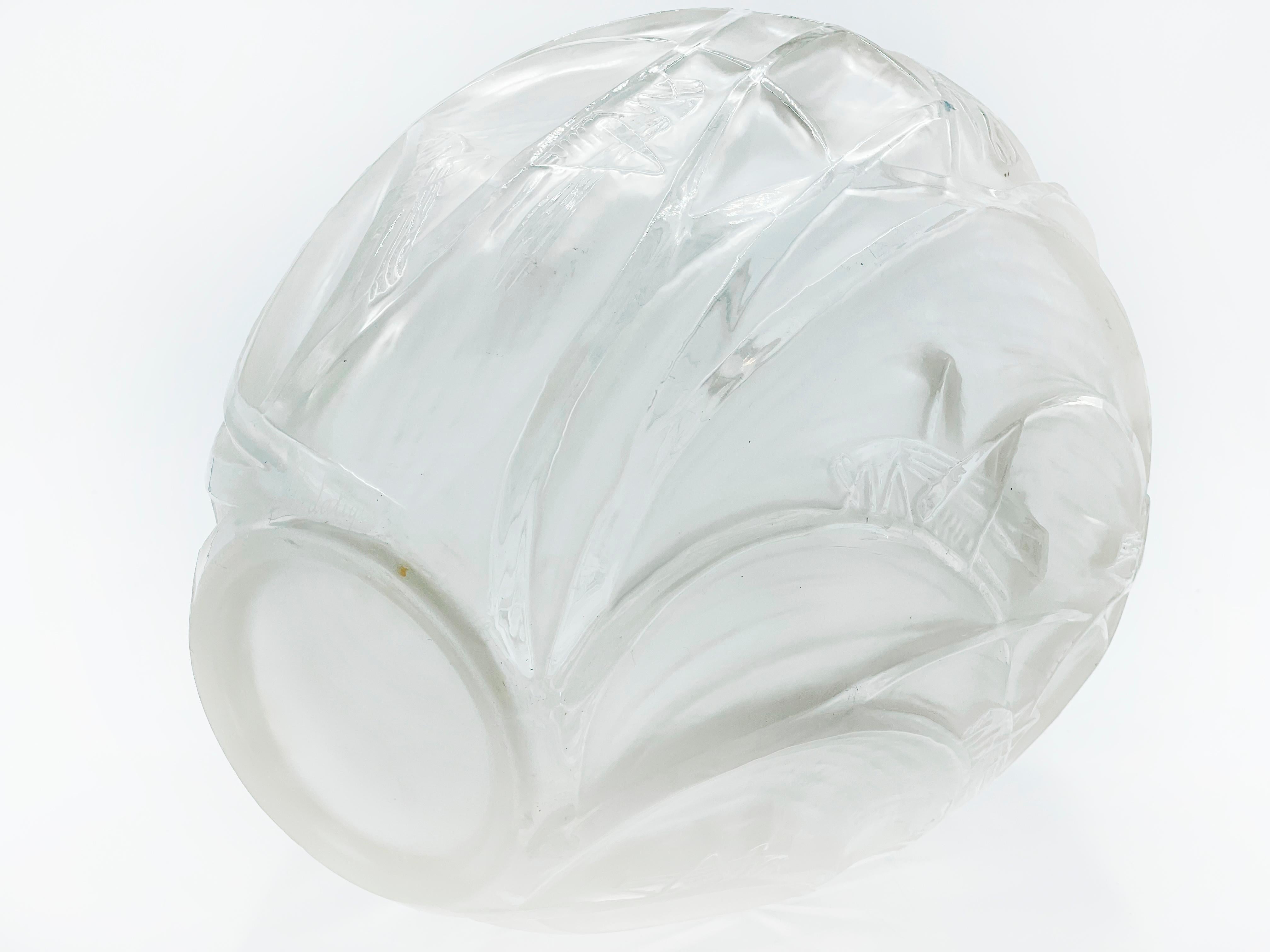 Sauterelles Vase by René Lalique For Sale 2