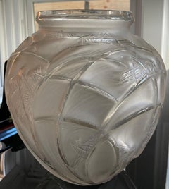 "Sauterelles" Vase by Rene Lalique from the Linda Ronstadt Collection