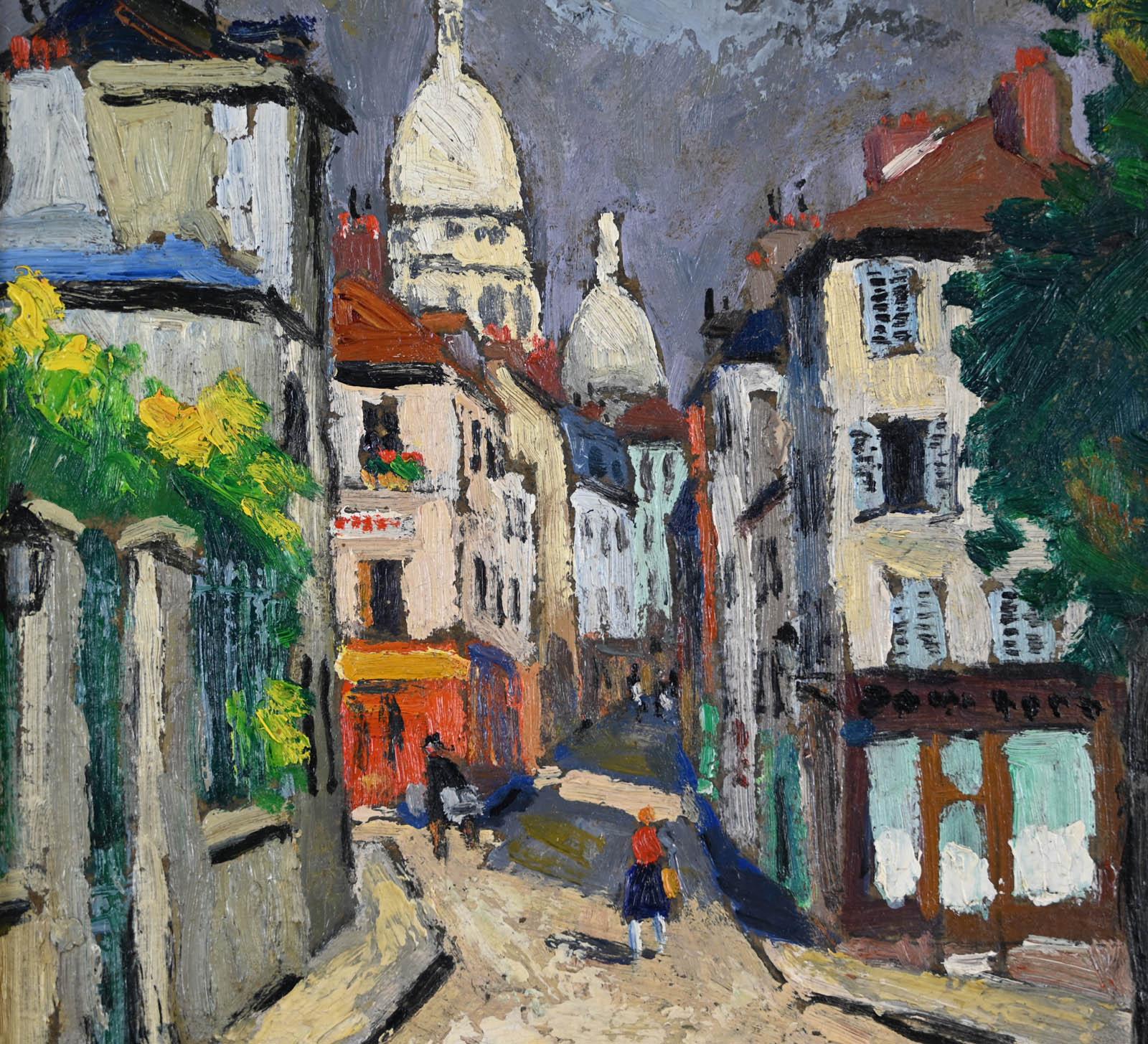 Montmartre, la rue Norvins 2