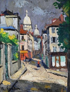 Montmartre, la rue Norvins