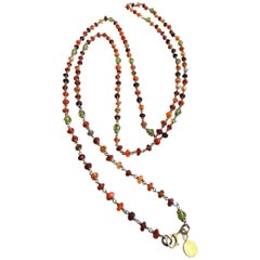 Silver Multi-Strand Necklaces