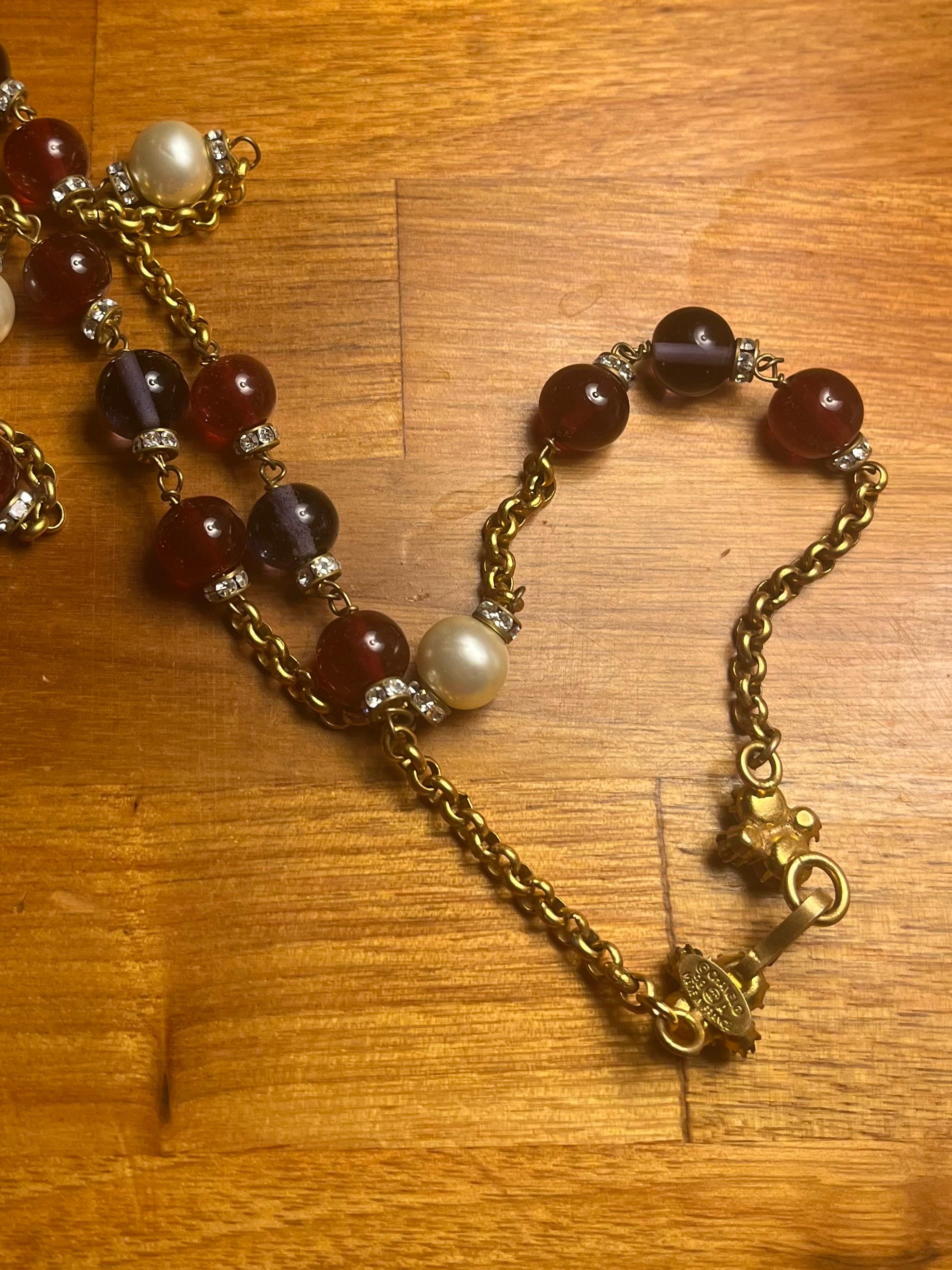 Sautoir Necklace by Chanel In Excellent Condition In Paris, FR