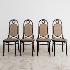 Sautto & Liberale Ensemble de salle à manger 4 chaises design vintage des années 50