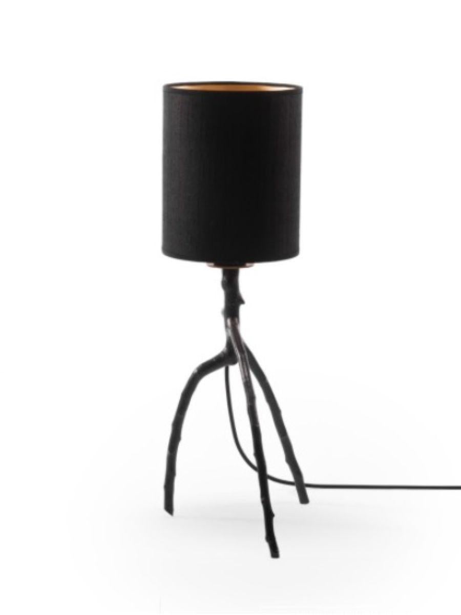Sauvage table lamp by Plumbum 
Signed by Eric Gizard and Plumbum
Dimensions: Diameter 9.06