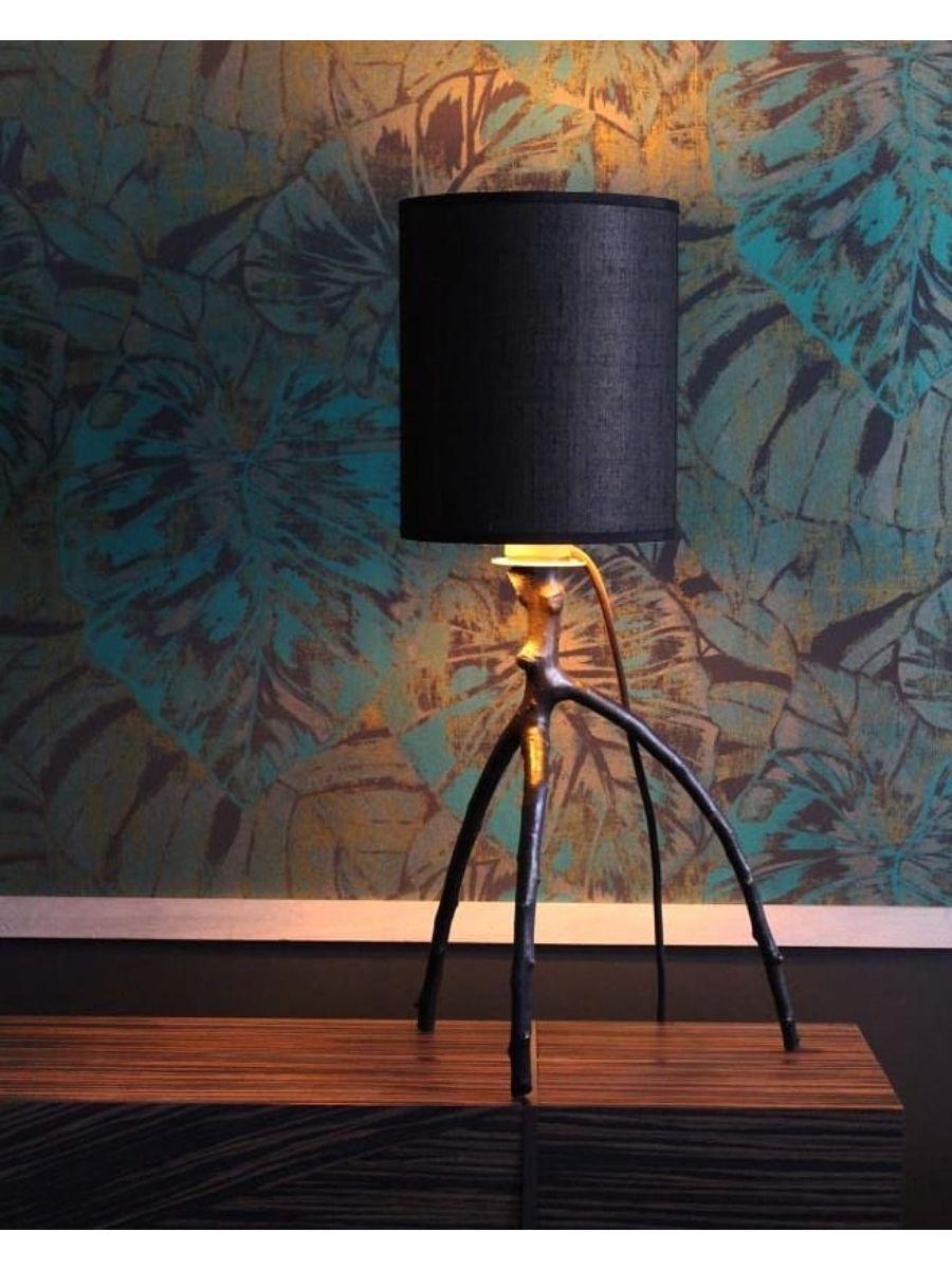 Sauvage Table Lamp by Plumbum In New Condition In Geneve, CH