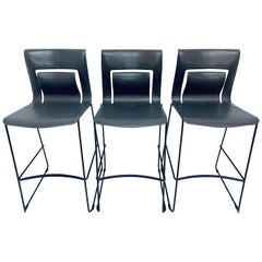 Sava Cvek Taburetes de bar "Rhythm" para Stylex Furniture Company, Juego de tres