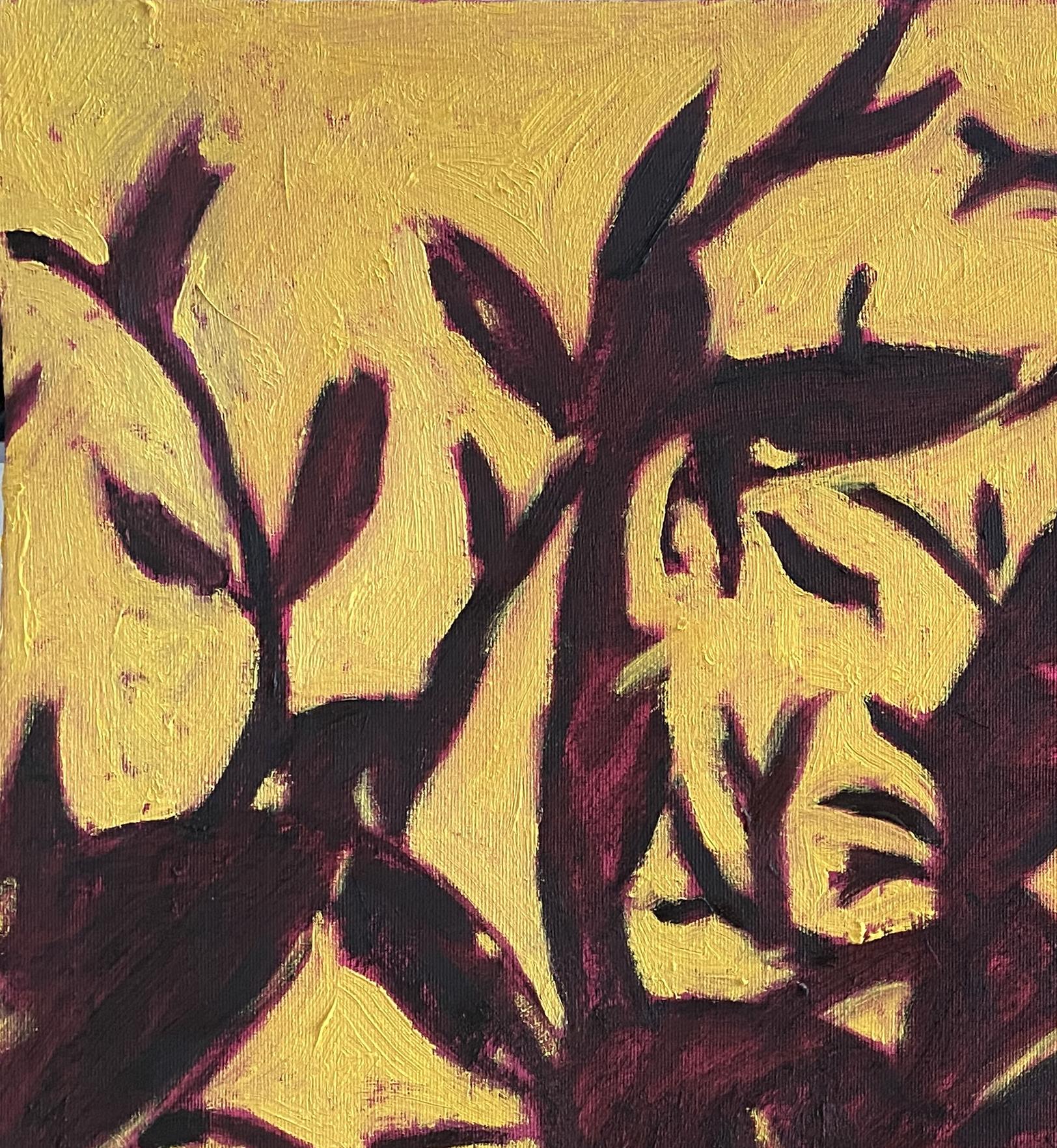 Сüber den langen Weg – Painting von Sava Harris