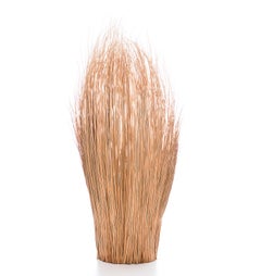 "Savanna" Armchair in Wicker, Brazilian Contemporary Design, Limited Edition