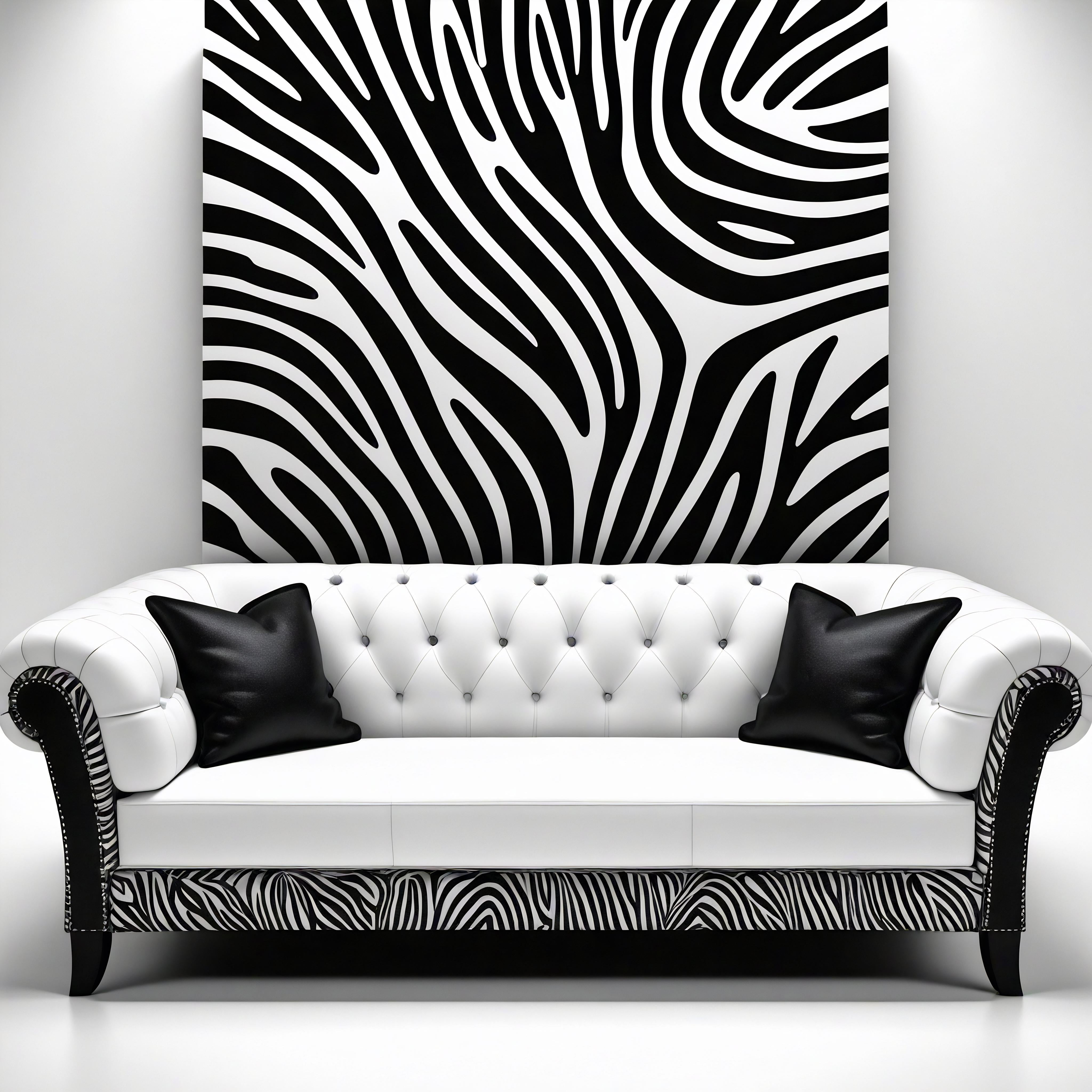 Dies ist eines der Sofas aus der Savannah Collection'S von Artisanal

Bringen Sie einen kühnen, raffinierten Stil in Ihren Wohnbereich mit unserem handgefertigten Zebra Animal Print Sofa. Dieser 3-Sitzer ist eine perfekte Mischung aus modernem