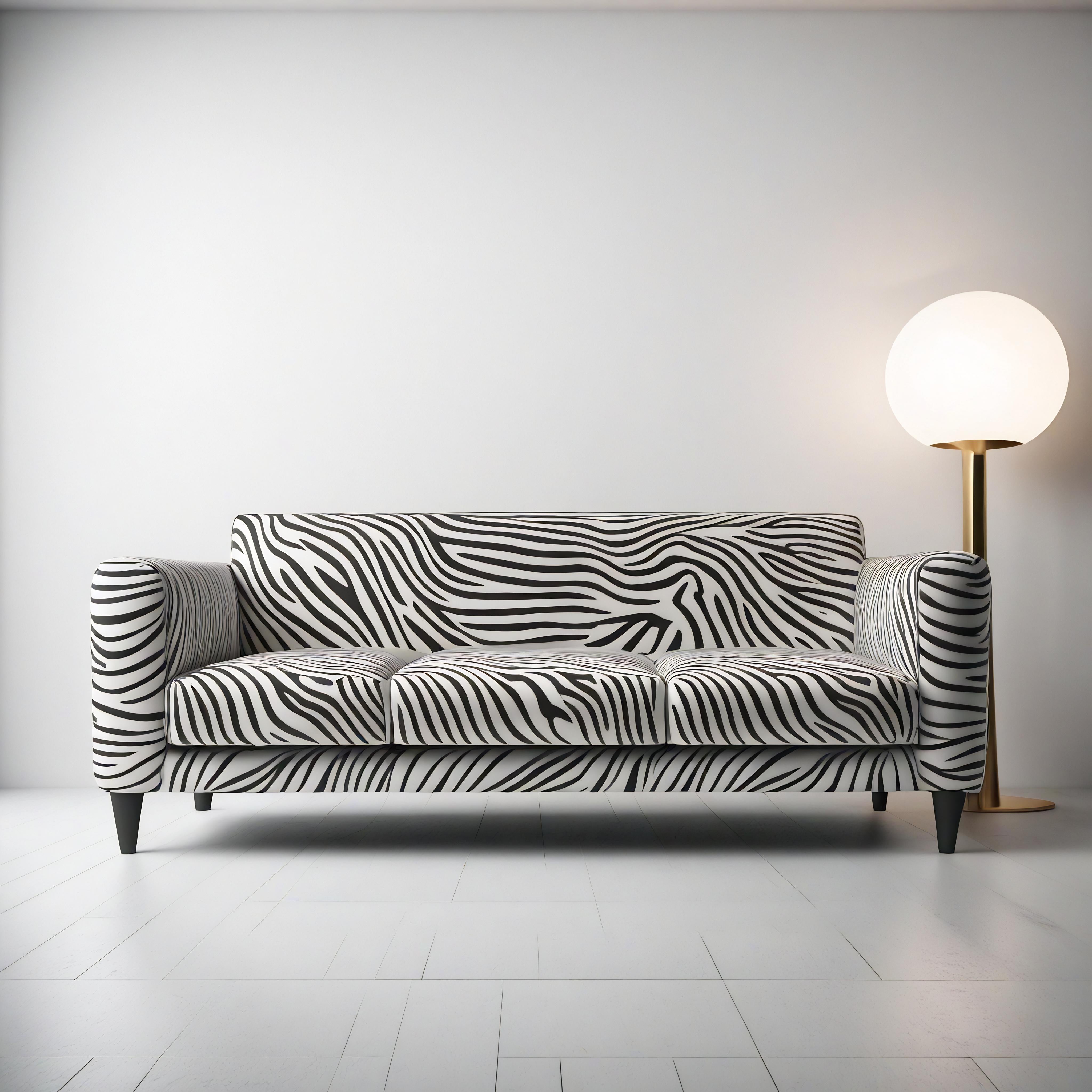 Dies ist eines der Sofas aus der Savannah Collection'S von Artisanal

Bringen Sie einen kühnen, raffinierten Stil in Ihren Wohnbereich mit unserem handgefertigten Zebra Animal Print Sofa. Dieser 3-Sitzer ist eine perfekte Mischung aus modernem