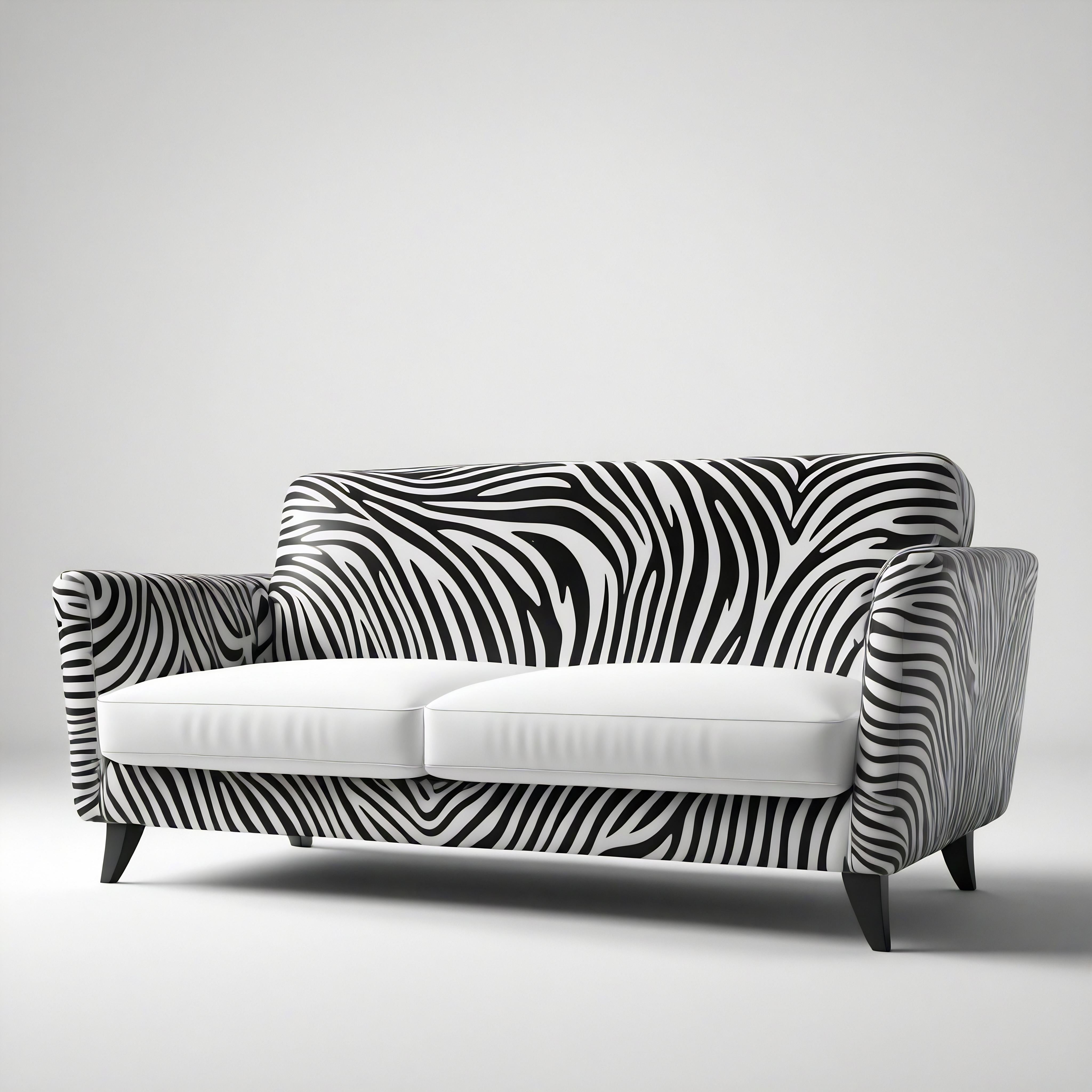 Dies ist eines der Sofas aus der Savannah Collection'S von Artisanal

Bringen Sie einen kühnen, raffinierten Stil in Ihren Wohnbereich mit unserem handgefertigten Zebra Animal Print Sofa. Dieser 3-Sitzer ist eine perfekte Mischung aus modernem