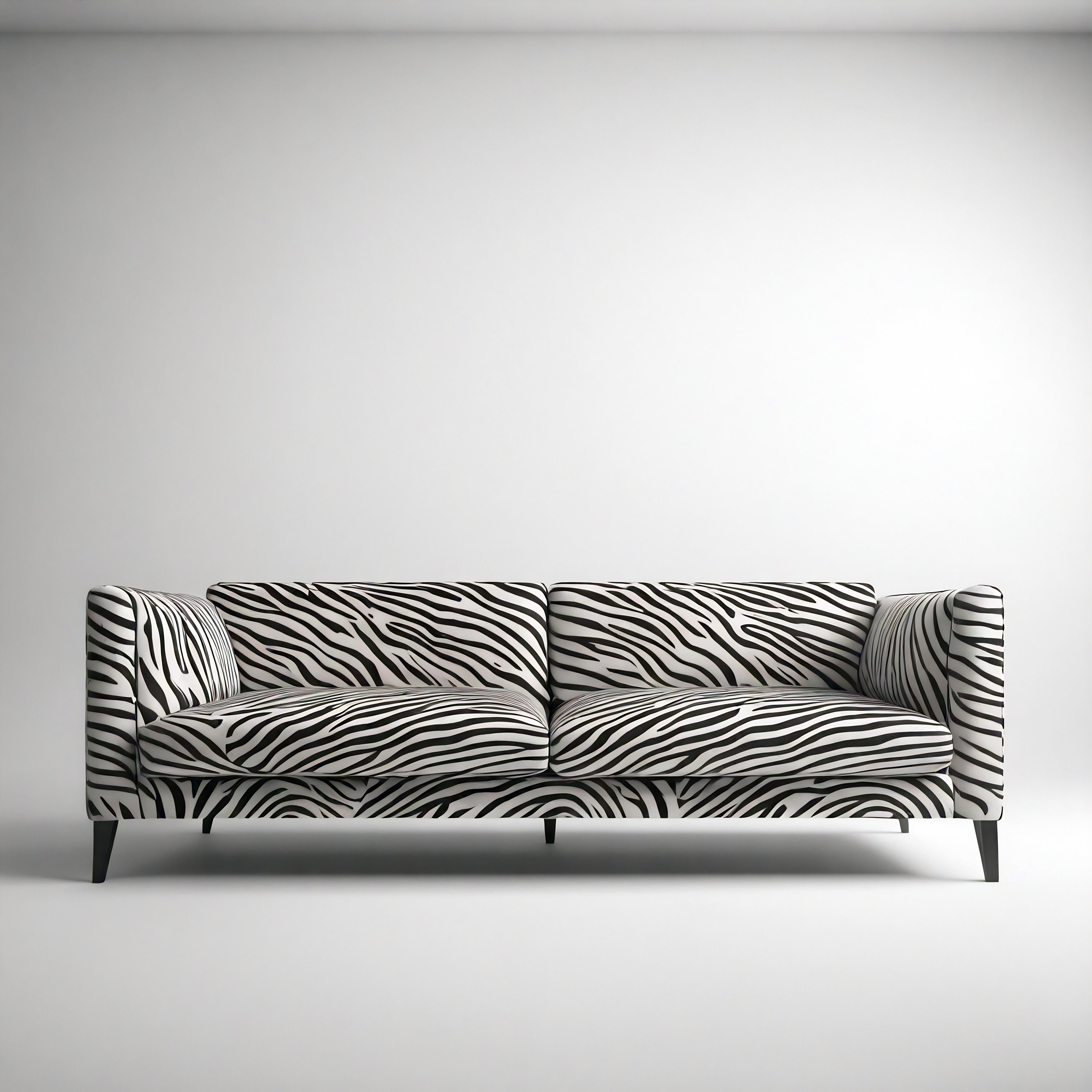 Dies ist eines der Sofas aus der Savannah Collection'S von Artisanal

Bringen Sie einen kühnen, raffinierten Stil in Ihren Wohnbereich mit unserem handgefertigten Zebra Animal Print Sofa. Dieser 3-Sitzer ist eine perfekte Mischung aus modernem