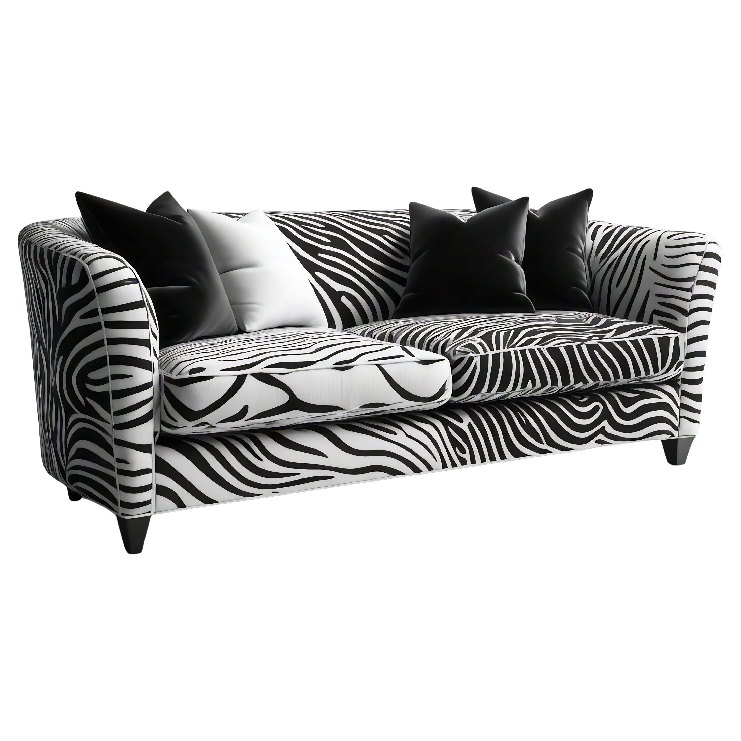 Dfs animal print sofa discount