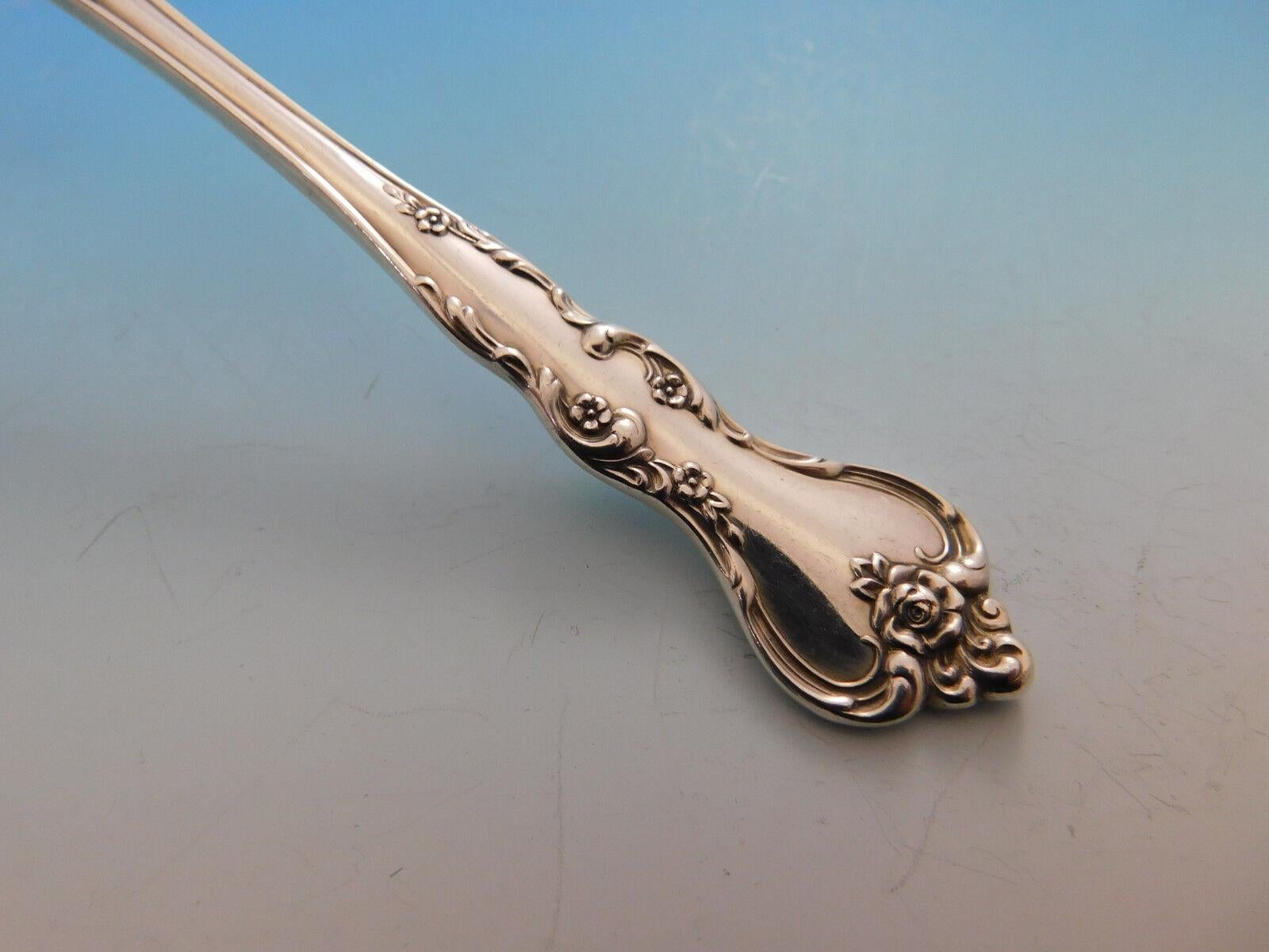 Americano Savannah by Reed and Barton Servizio di posate in argento sterling per 12 persone 66 pezzi in vendita