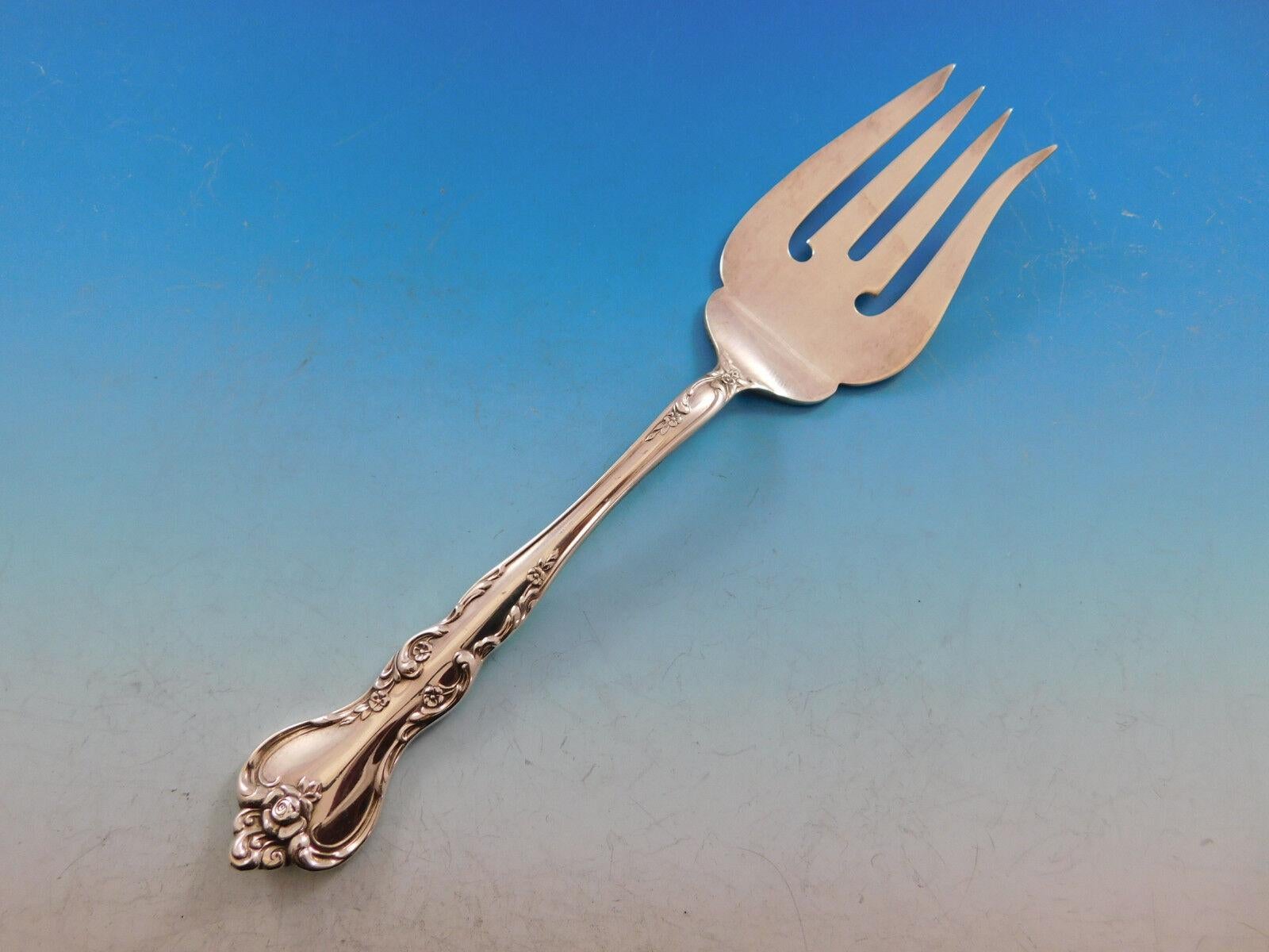 Savannah by Reed and Barton Servizio di posate in argento sterling per 12 persone 66 pezzi in vendita 1