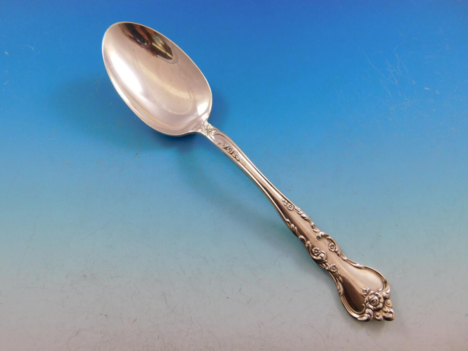 Savannah by Reed and Barton Servizio di posate in argento sterling per 12 persone 66 pezzi in vendita 2