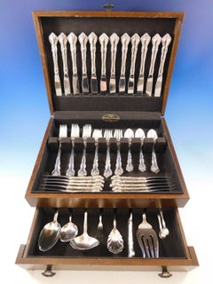 Savannah by Reed and Barton Sterling Silver Flatware Service for 12 Set 68 pcs