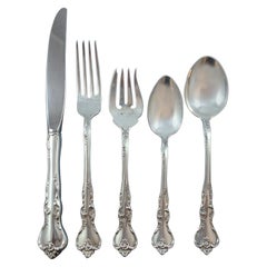 Savannah by Reed & Barton Sterling Silver Flatware Service Set of 65 Pieces