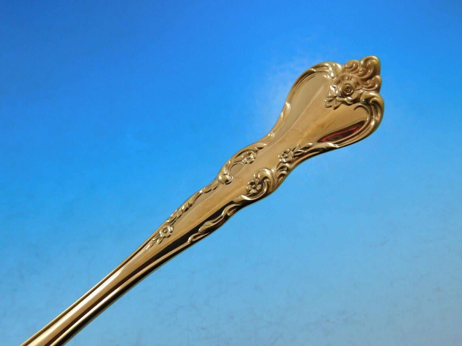 reed and barton gold flatware