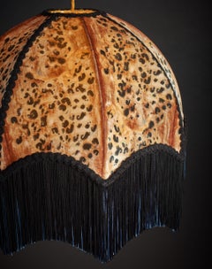 Savannah Lampshade with Fringing - Small (14")