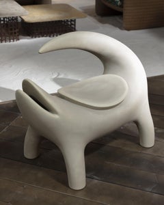 Savannah Land Kroko Armchair by Marcantonio