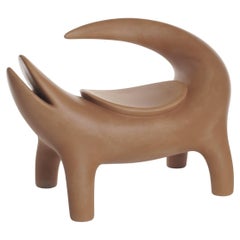 Fauteuil Savannah Land Kroko de Marcantonio