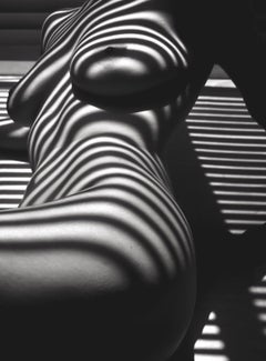 'Film Strip' Black and White Nude Classical Silver Gelatin