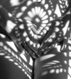 Savannah Spirit Eye of the Sun (Black and White Nude Photography, B&W Nude)