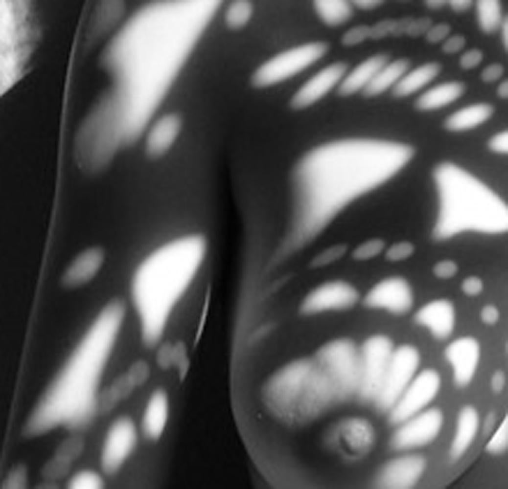nude black and white