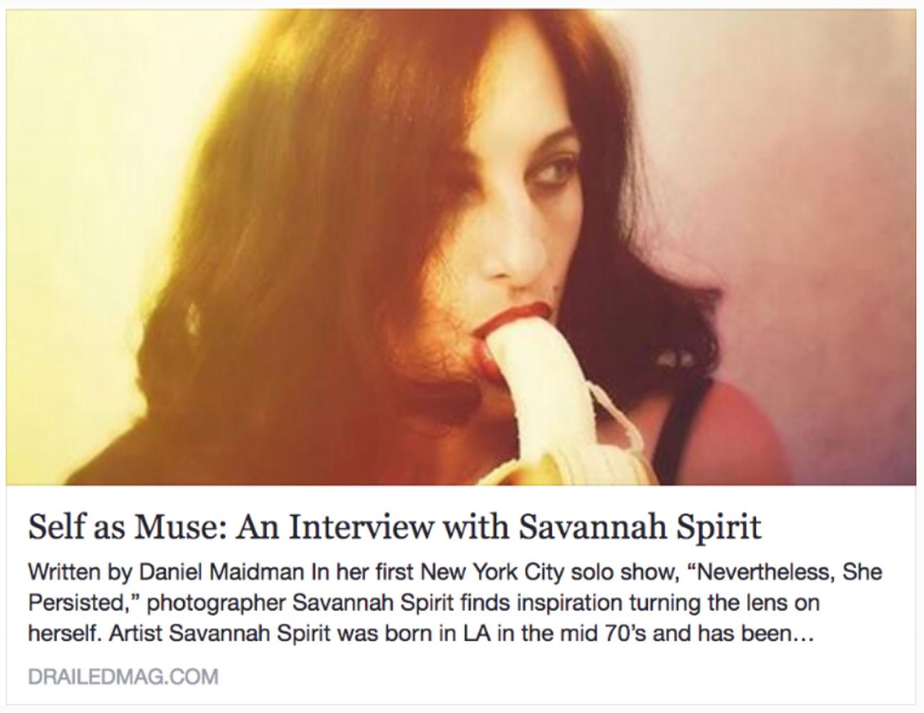 Savannah Spirit, Dios es una Mujer 4