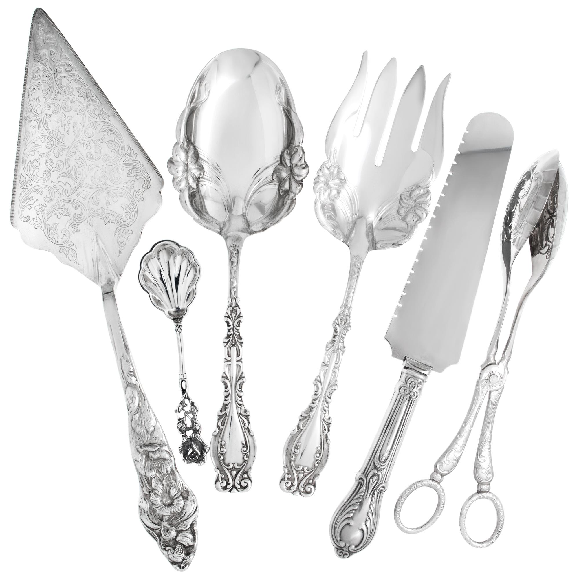 reed and barton sterling silverware set