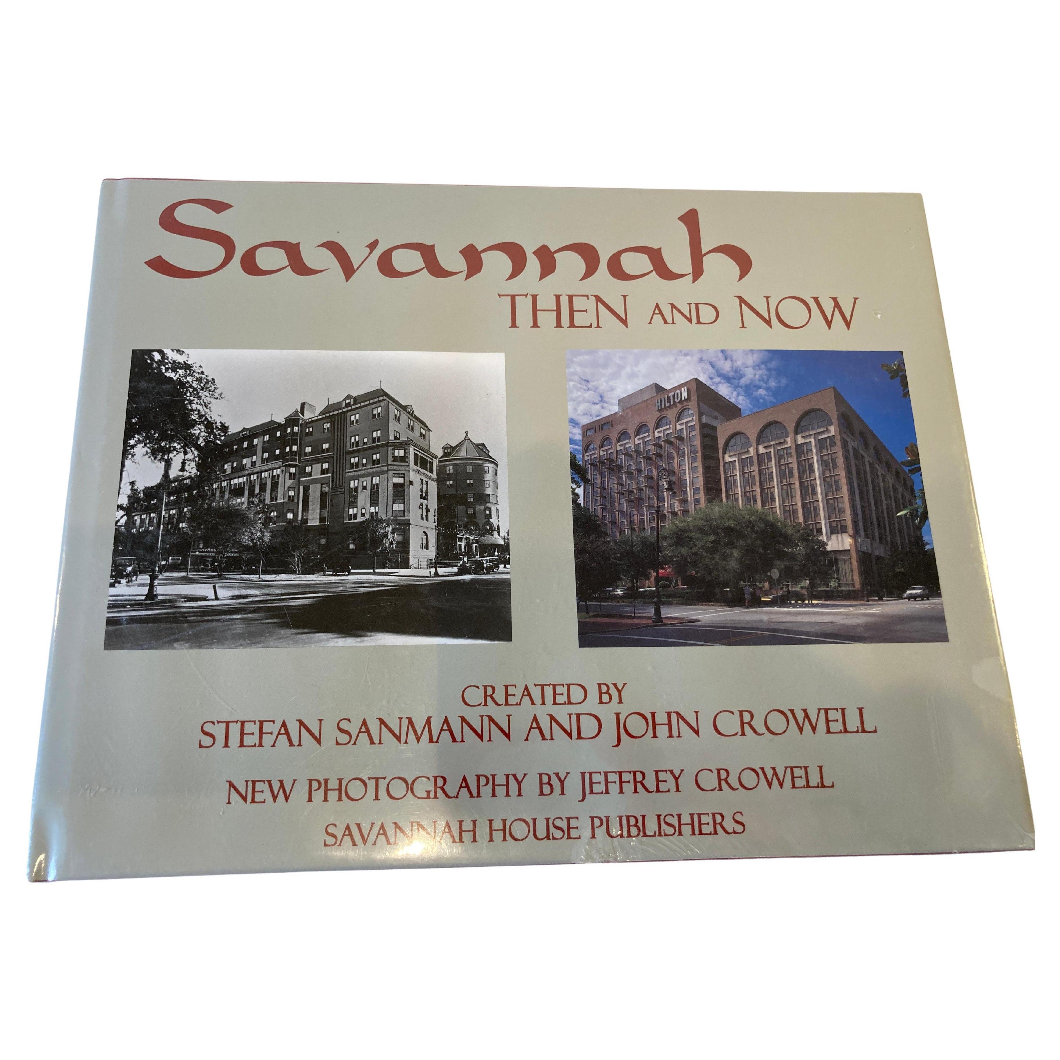 Savannah Then and Now by Stefan Sanmann and John Crowell Hardcover Book.
Savannah: Then and Now Hardcover – January 1, 1997
by Stefan Sanmann (Author), John Crowell (Author), Jeffrey Crowell (Photographer)
Photography - 172 pages
Putting archive