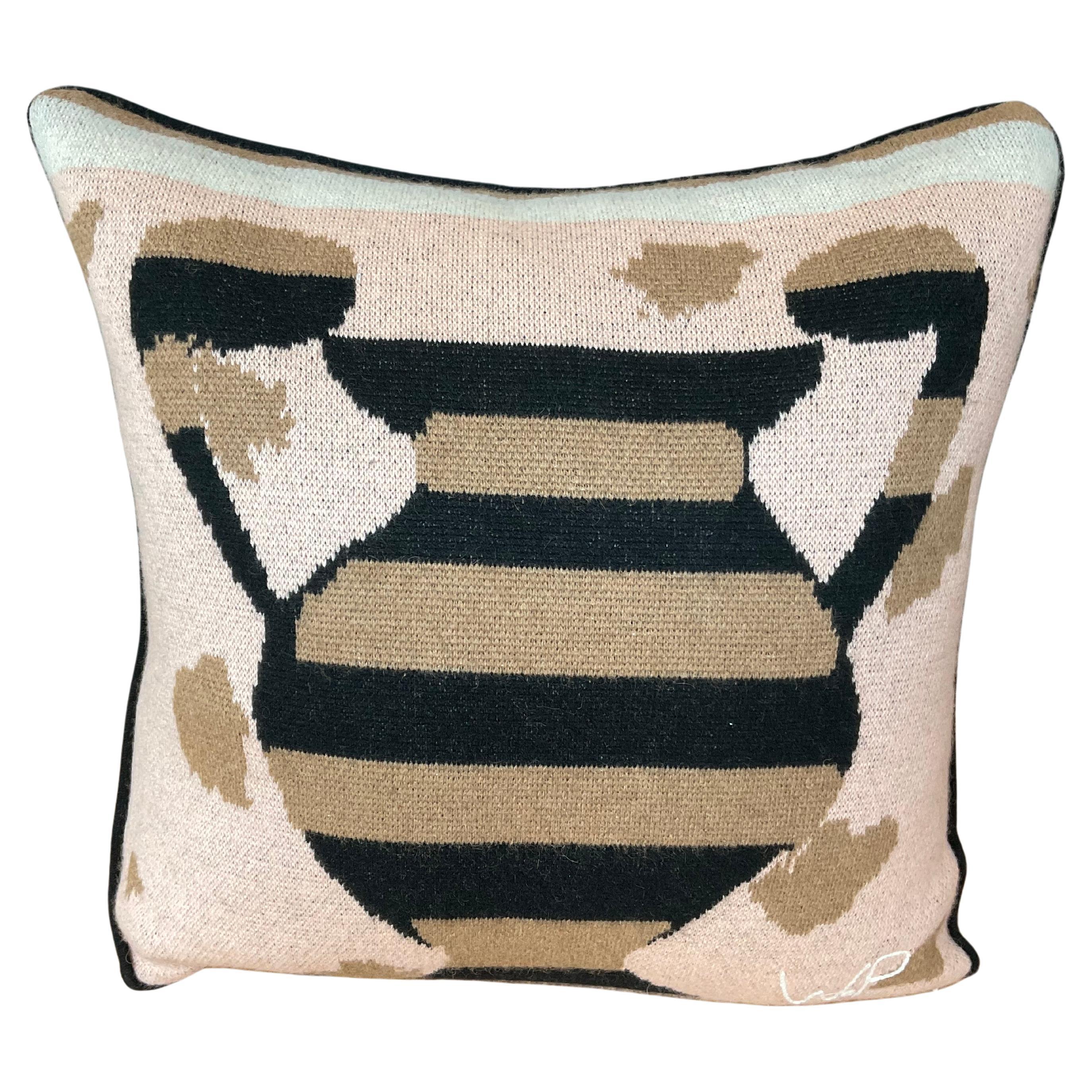 Saved Wayne Pate- Urn Pillow en vente