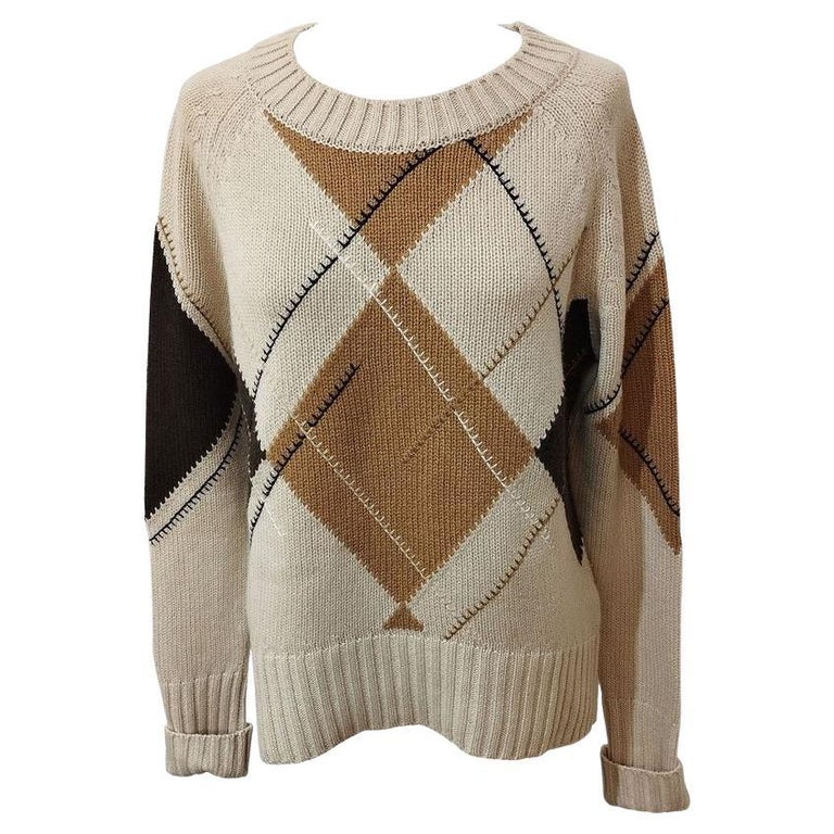 Saverio Palatella Cashmere pull size 42 For Sale at 1stDibs