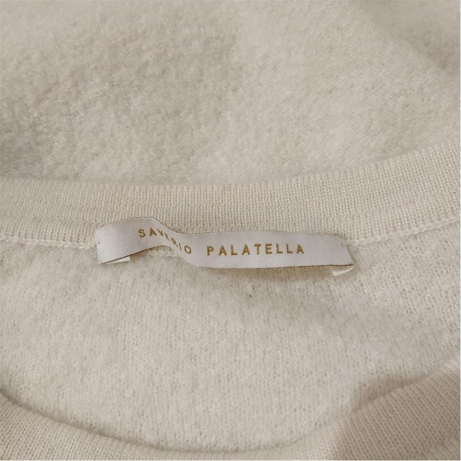 Saverio Palatella Cashmere pull size 44 In Excellent Condition For Sale In Gazzaniga (BG), IT