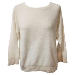 Pull en cachemire Saverio Palatella taille 44