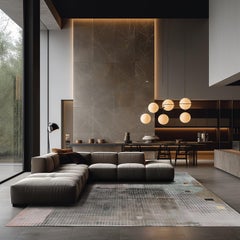 Saverne, Le Dessin #130, Crosby Edit Rug by Atelier Bowy C.D.