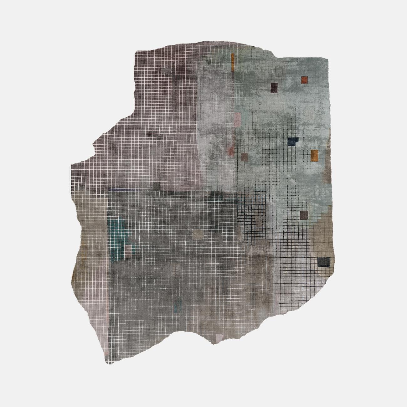 Saverne, Le Dessin #130, Crosby Edit Rug by Atelier Bowy C.D. In New Condition For Sale In Geneve, CH