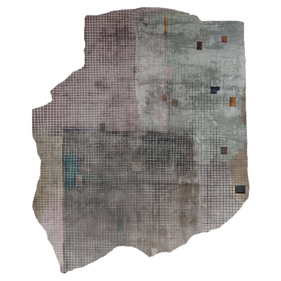 Saverne, Le Dessin #130, Crosby Edit Rug by Atelier Bowy C.D. For Sale
