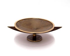 Saviato Bronze Fruit Bowl, 1970s