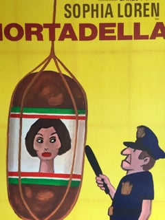 Savignac Raymond Mortadella Original Vintage Poster